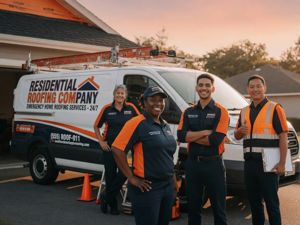 Emergency Roof Repair company in Elmer, LA